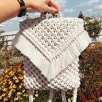 Macrame School Bag