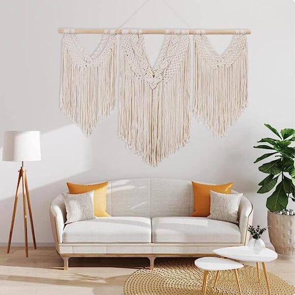 MACRAME WALL HANGING