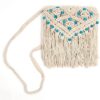 Macrame Bag With Beads