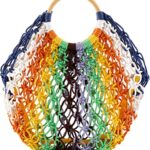 Macrame Multicolor Bag