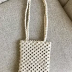 Macrame Mobail Bag