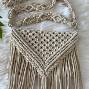 macrame bag