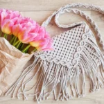 macrame bag