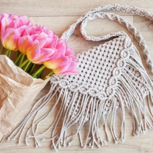 macrame bag