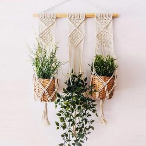 MACRAME PLANT HANGER