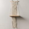 Macrame Leaf Pattern Macrame Wall Hanging