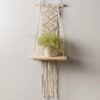 Macrame Leaf Pattern Macrame Wall Hanging