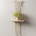 Macrame Leaf Pattern Macrame Wall Hanging