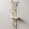 Macrame Leaf Pattern Macrame Wall Hanging