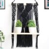 Macramé Wall Hanging Shelf