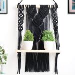 Macramé Wall Hanging Shelf