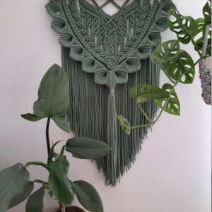 The Top Knott Boho Macrame Wall Hanging & Wall Decor