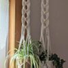 The Top Knott Cotton Hanging Planter