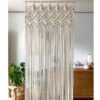 The Top Knott Macramé Curtains for Doorways, Window,