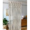 The Top Knott Macramé Curtains for Doorways, Window,