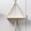 The Top Knott Macrame Wall Hanging Shelf Bohemian Designs