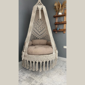 macrame swing