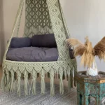 macrame swing