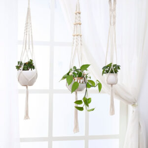 MACRAME CUSHION COVER