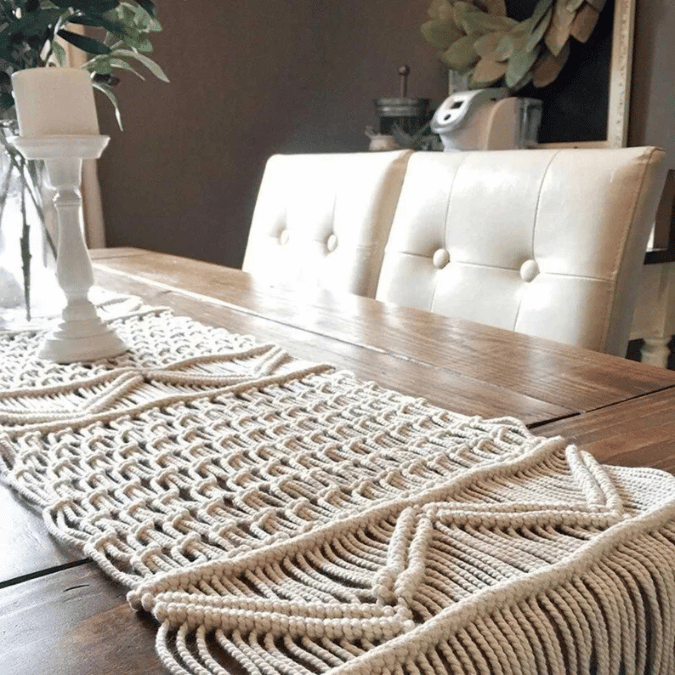 The topknott Table Runner