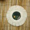 Macrame Mirror Round Bohemian Style