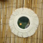 Macrame Mirror Round Bohemian Style