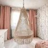 Macrame Swing Hammock Chair