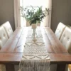 Macrame Table Runner