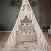 Boho Macrame Teepee