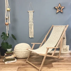 Beginner’s Macrame Deckchair Kit –