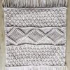 "Boho Macrame Pillow Cover