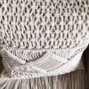 "Boho Macrame Pillow Cover
