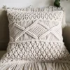 "Boho Macrame Pillow Cover