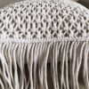 "Boho Macrame Pillow Cover