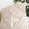 Handmade Macramé Pillow Cover