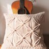 Handmade Macramé Pillow Cover
