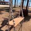 Macrame Wood Swing