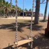 Macrame Wood Swing