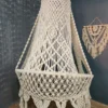 XXL Macrame Hammock Swing Chair