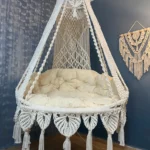 XXL Macrame Hammock Swing Chair