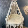 XXL Macrame Hammock Swing Chair