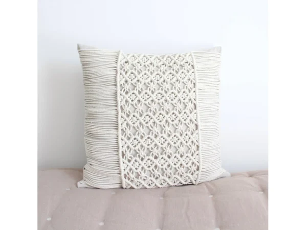 DIY Macrame Cushion Cover Pattern