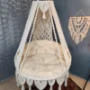 XXL Macrame Hammock Swing Chair