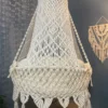 XXL Macrame Hammock Swing Chair