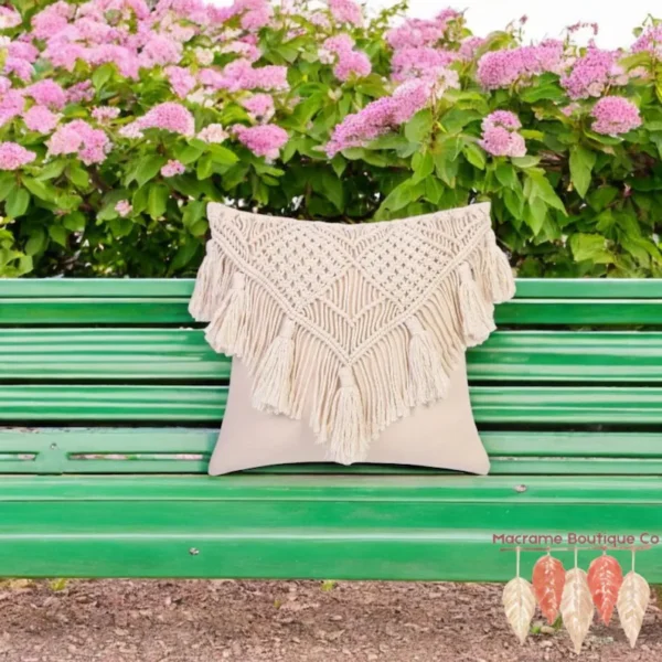 Macrame Cushion Covers