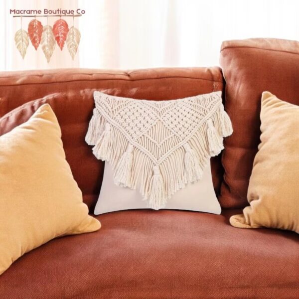 Macrame Cushion Covers
