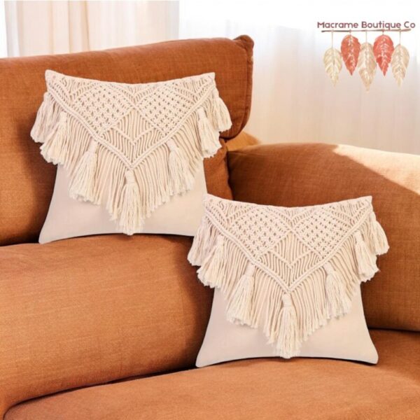 Macrame Cushion Covers