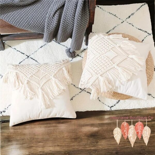 Macrame Cushion Covers