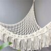 Boho Macrame Toy Hammock