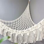 Boho Macrame Toy Hammock